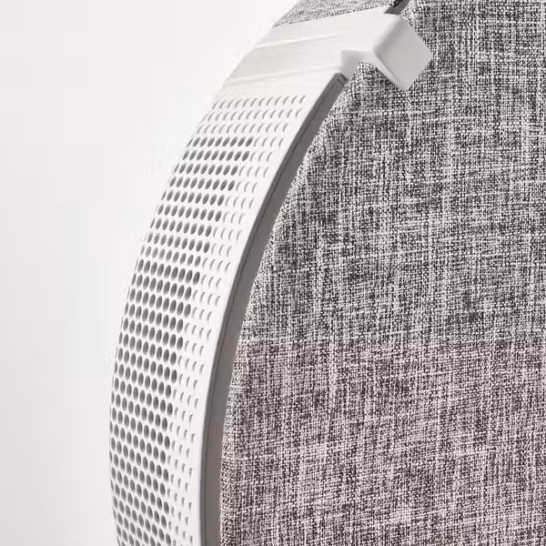 STARKVIND Воздухоочиститель/газовый фильтр - белый - схема-чертеж с размерами