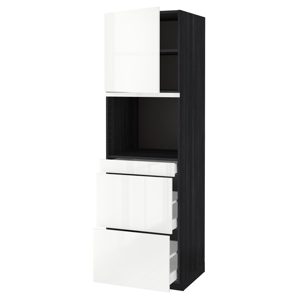 IKEA, вид спереди - схема-чертеж с размерами