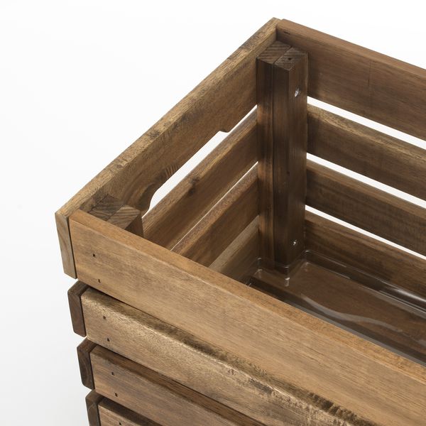 Ящик для цветов, 75x27 см, для сада акация IKEA STJÄRNANIS СТЭРНАНИС 805.356.30 - фото 6