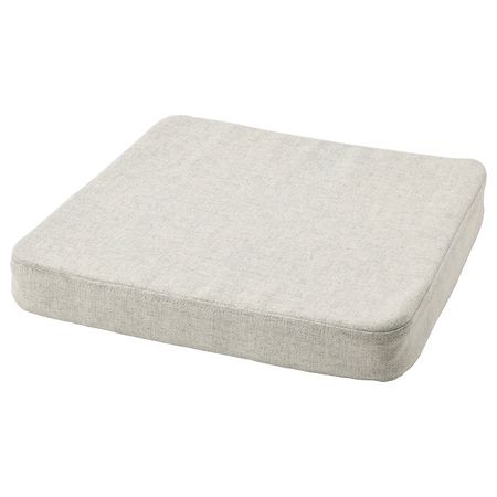 ÅKERVINDEFLY Подушка на стул - бежевый 39/35x37x5 см