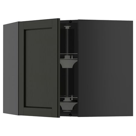 METOD Углов навесн шкаф с вращающ секцией