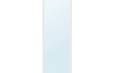 NISSEDAL Зеркало - белый 40x150 см