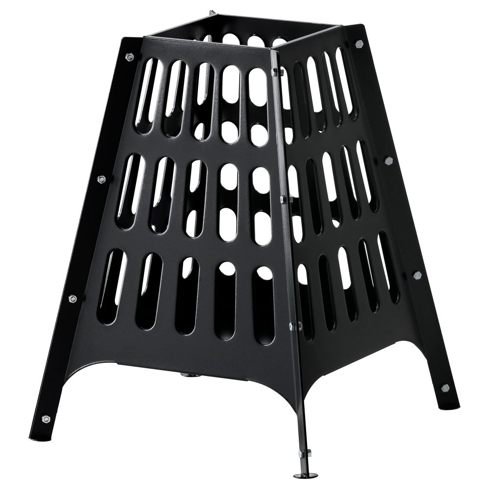 Жаровня, для улицы БРУКЁ, черный - фото 1