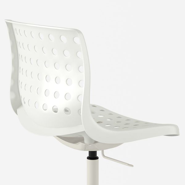 Рабочий стул, белый IKEA SKÅLBERG СКОЛБЕРГ / SPORREN СПОРРЕН 592.756.67 - фото 2