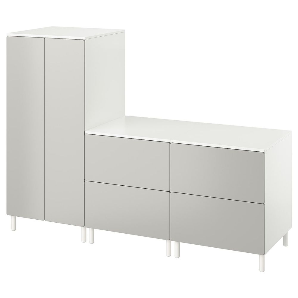 IKEA, вид спереди - схема-чертеж с размерами