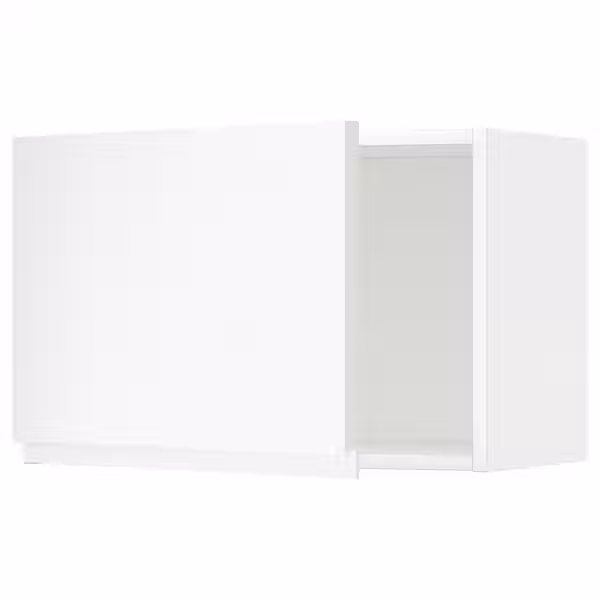 METOD Навесной шкаф - белый/Voxtorp матовый белый 60x40 см - фото 1