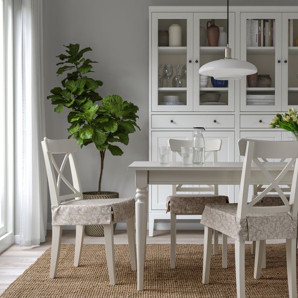 IKEA, дополнительный ракурс - схема-чертеж с размерами