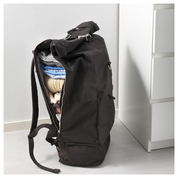 Рюкзак ФОРЕНКЛА, черный (35 л) - фото 3