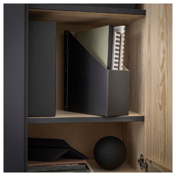 Подставка для журналов, черный IKEA FÖRNIMMA ФЁРНИММА 805.181.74 - фото 4