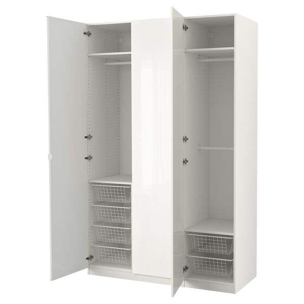 Гардероб ПАКС, белый, Фардаль Викедаль - фото 1