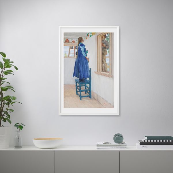 IKEA, дополнительный ракурс - схема-чертеж с размерами
