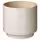 SANDKÖRSBÄR Кашпо - д/дома/улицы/бежевый 19 см