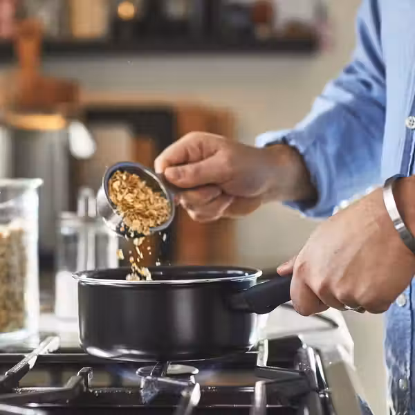 HEMLAGAD Ковш - антипригарное покрытие чёрный 1 л - фото 2