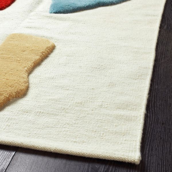 Ковер, неокрашенный разноцветный/ручная работа 170x240 см IKEA LOKALT ЛОКАЛЬТ 604.994.97 - фото 2