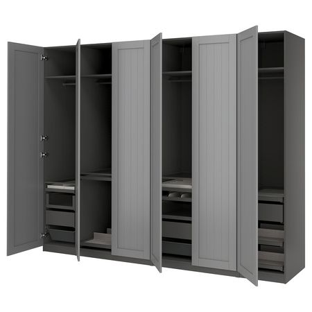 PAX / GULLABERG Гардероб, комбинация