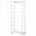 ELVARLI Гардероб, комбинация - белый 84x55x216 см