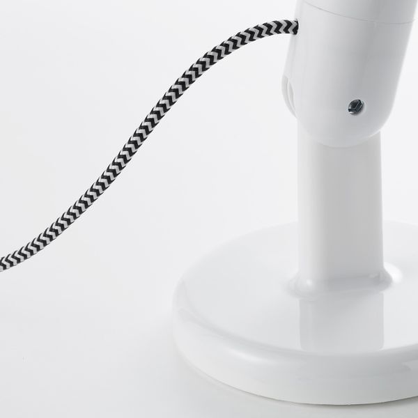 Рабочая лампа, светодиодная, белый IKEA KRUX КРУКС 003.566.27 - схема-чертеж с размерами