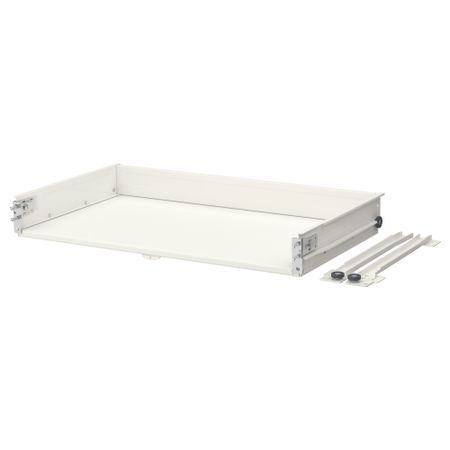 Ящик, низкий ФОРВАРА, белый