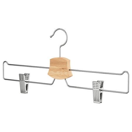 Вешалка для юбок/брюк, хромированный IKEA BUMERANG БУМЕРАНГ 603.754.30