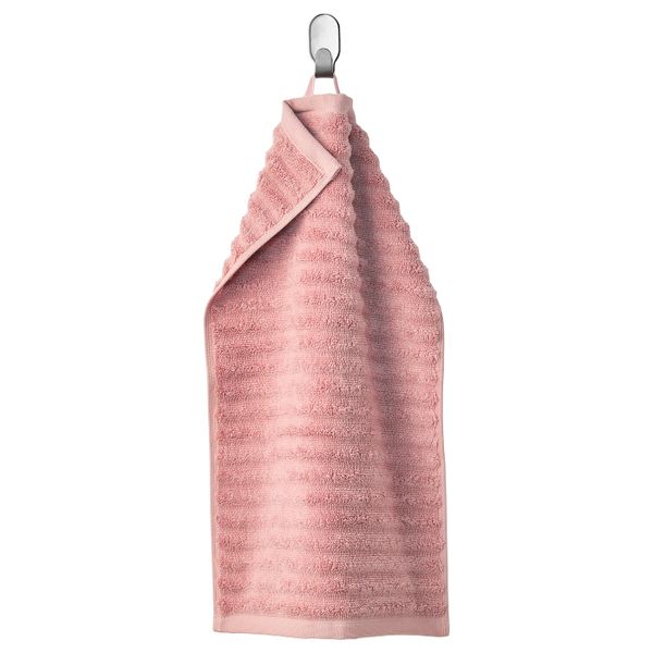 Полотенце, светло-розовый 30x50 см IKEA FLODALEN ФЛОДАРЕН 204.660.26 - фото 1