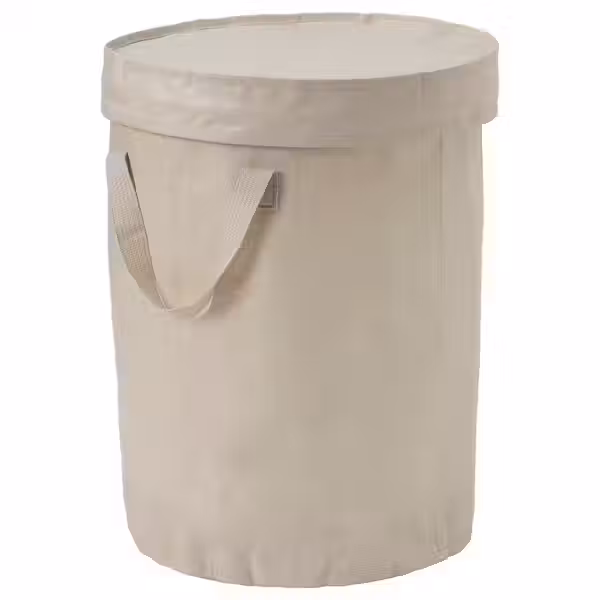 DIMPA Сортировочный мешок с крышкой - светлый серо-бежевый 50 л - фото 1