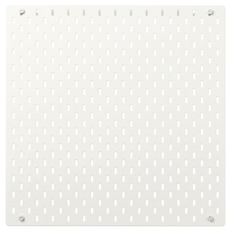 SKÅDIS Настенная панель - белый 56x56 см