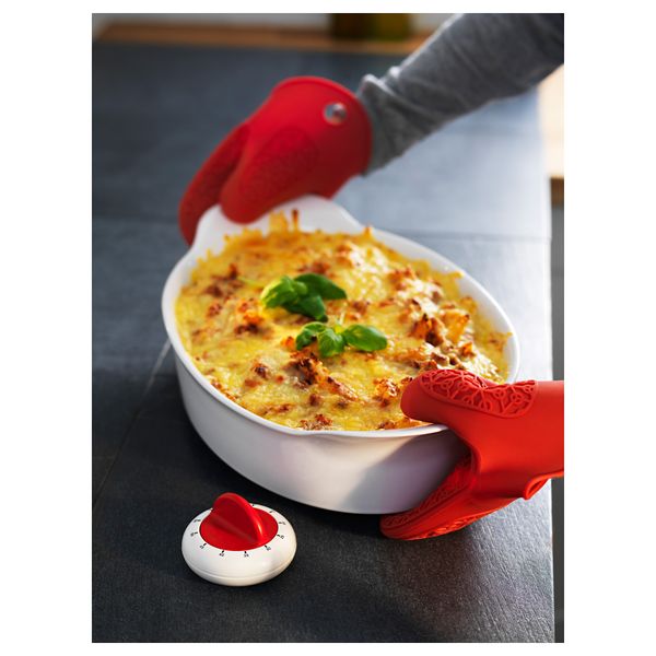 Варежка-прихватка СТИН, красный (20 см) - фото 5