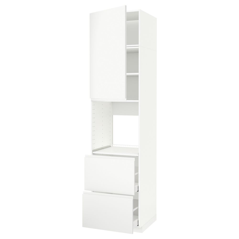 IKEA, вид спереди - схема-чертеж с размерами