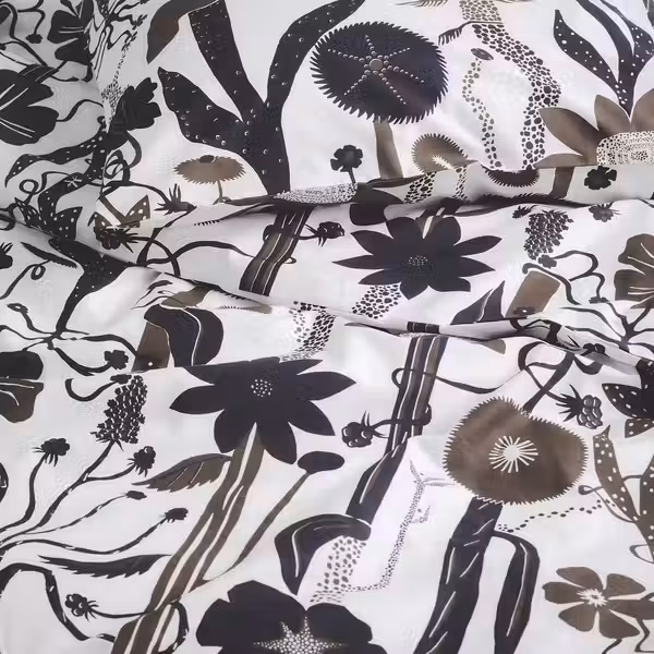 LUNDSKAFTING ЛУНДСКАФТИНГ Пододеяльник и 2 наволочки - фото 2