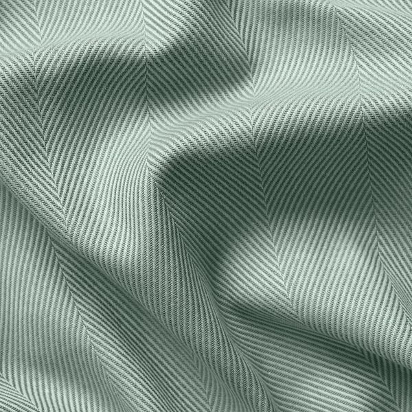 Гардины, 2 шт., зеленый 145x300 см IKEA TIBAST ТИБАСТ 604.280.18 - фото 2