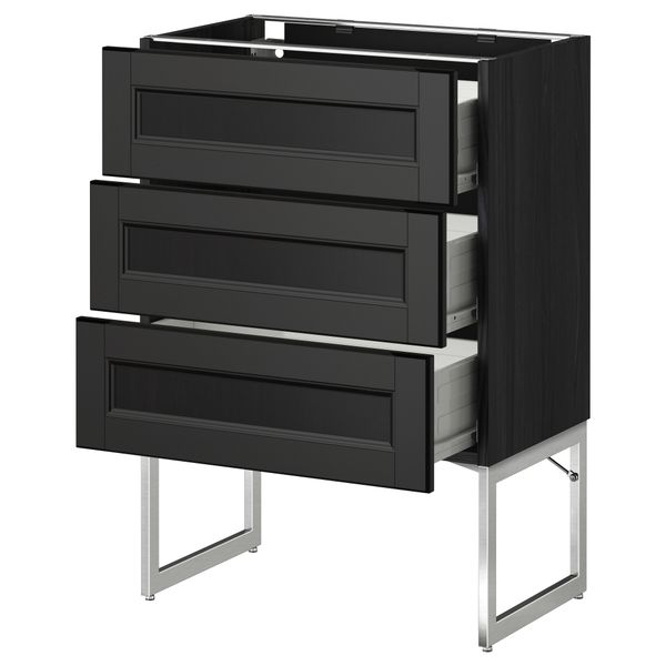 IKEA, вид спереди - схема-чертеж с размерами