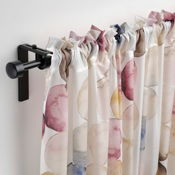 Гардины, 2 шт., 145x300 см, разноцветный IKEA SÄCKMAL 505.471.25 - фото 6