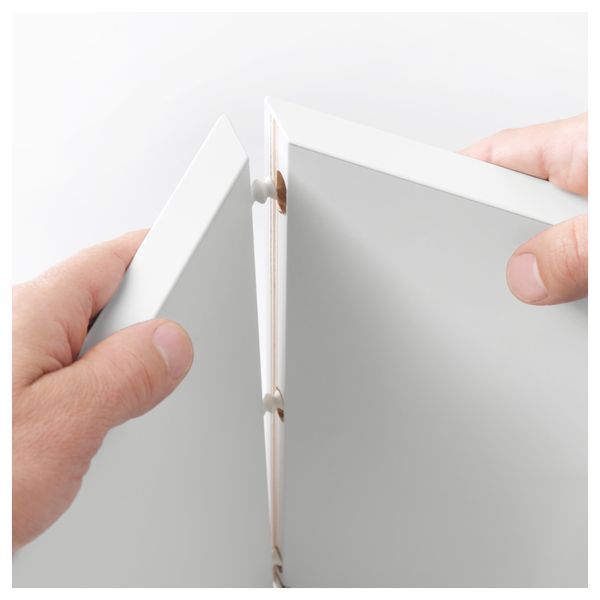 Шкаф с 4 отделениями ЭКЕТ, светло-оранжевый (70x35x70 см) - фото 4