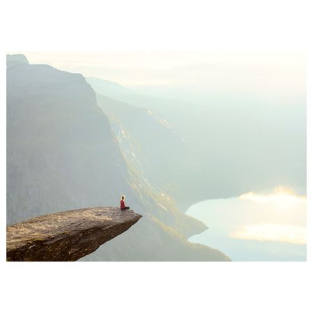 Картина, Язык Тролля, Норвегия 100x70 см IKEA PJÄTTERYD ПЬЕТТЕРИД 504.914.87