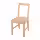 PINNTORP ПИННТОРП Стул - светло-коричневая морилка
