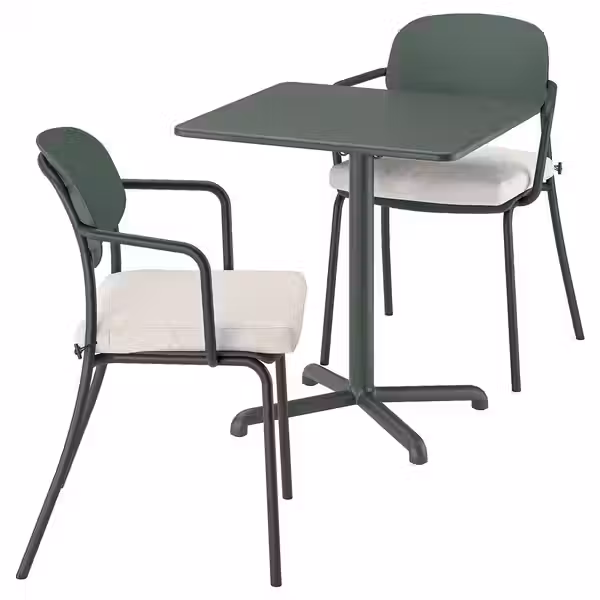 VISINGSÖ / VISINGSÖ Стол и 2 стула - фото 1