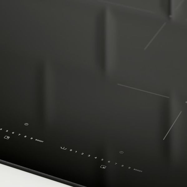 ROGESTAD РОГЕСТАД Индукц варочн панель - IKEA 500 чёрный 78 см - фото 4