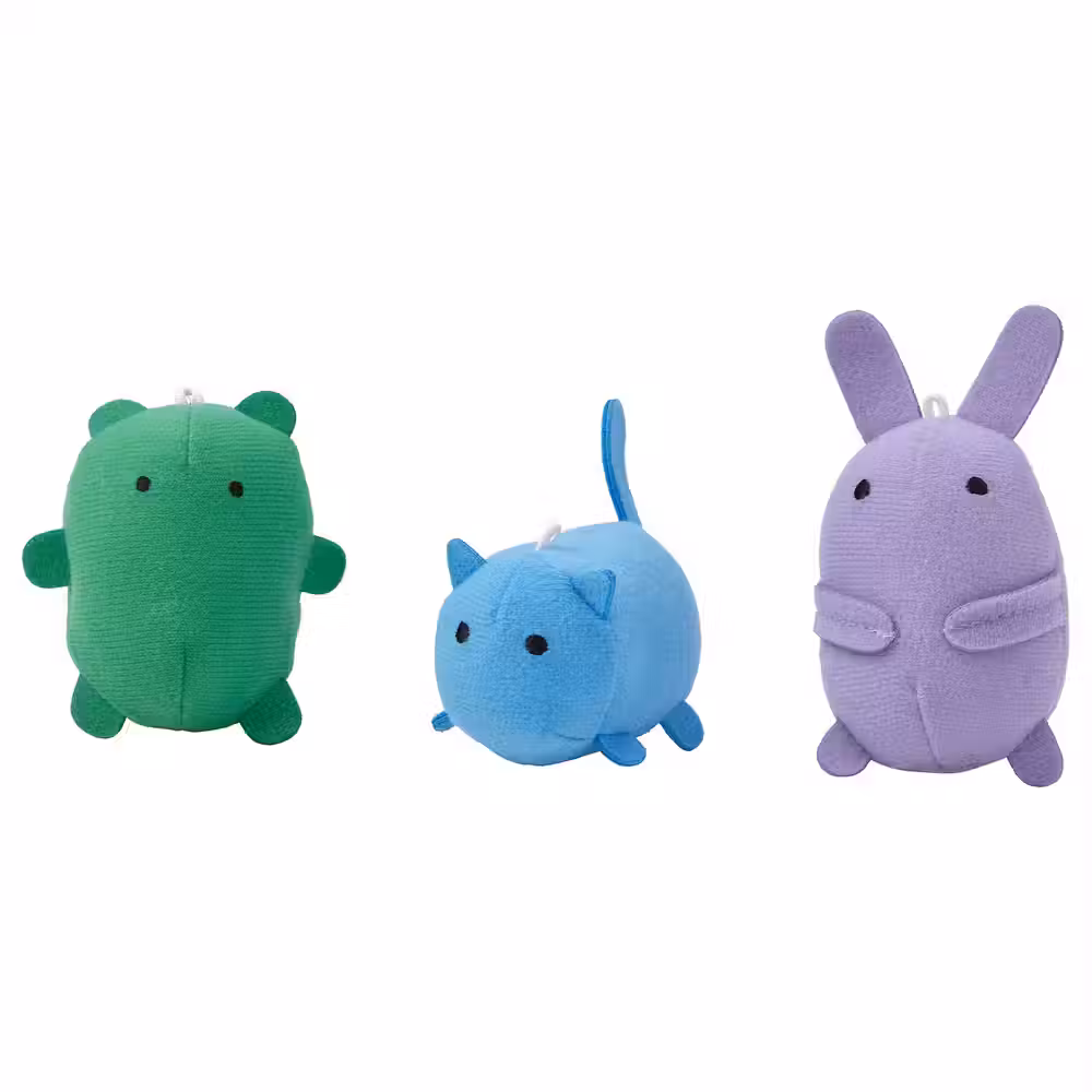 GREJSIMOJS ГРЕЙСИМОЙС Мягкая игрушка,3 штуки - фото 1