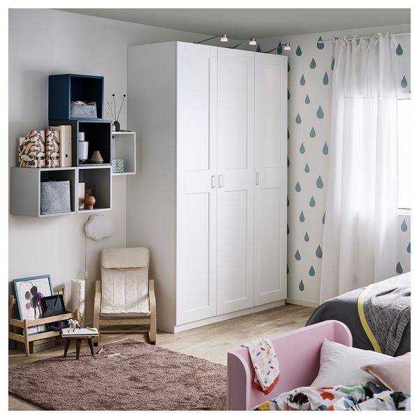 IKEA, дополнительный ракурс - схема-чертеж с размерами