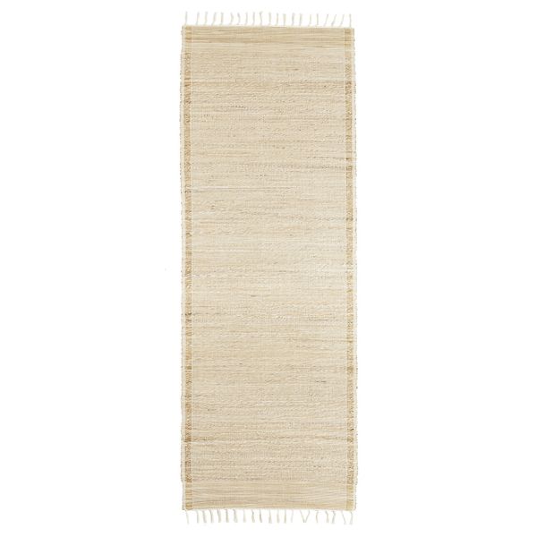 Ковер безворсовый, банан ручная работа 70x200 см IKEA БОТАНИСК 904.669.47 - фото 1
