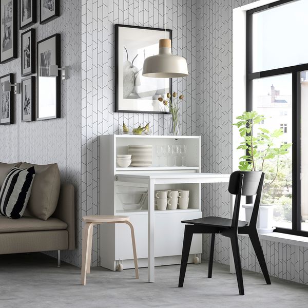 IKEA, дополнительный ракурс - схема-чертеж с размерами