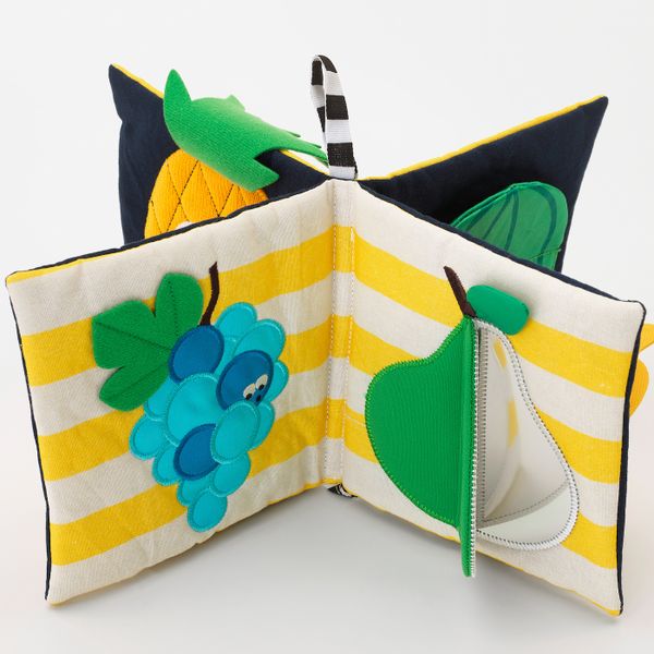 Книжка-игрушка IKEA KLAPPA КЛАППА 803.726.47 - схема-чертеж с размерами