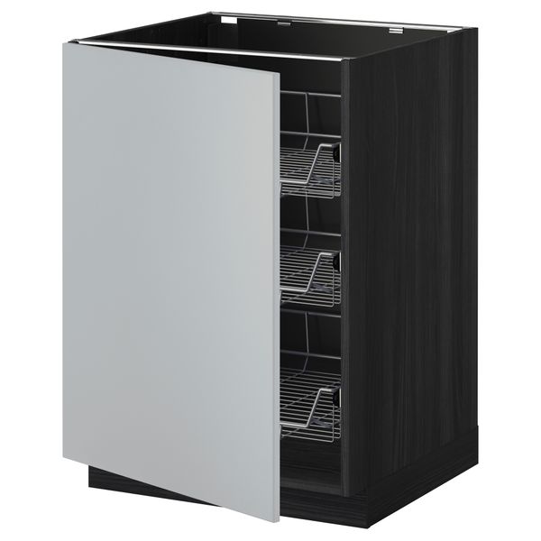 IKEA, вид спереди - схема-чертеж с размерами