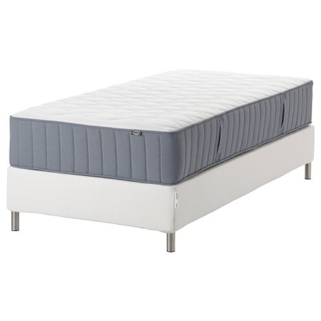 Тахта, 90x200 см, белый, жесткий голубой IKEA ESPEVÄR, VÅGSTRANDA 693.899.27