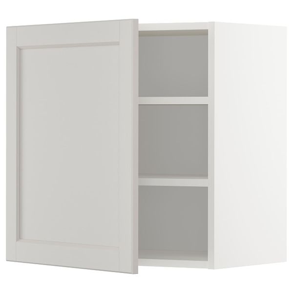 IKEA, вид спереди - схема-чертеж с размерами