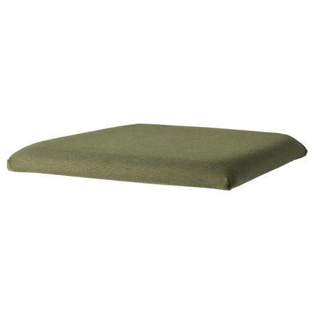 Чехол на стул, Рамна оливково-зеленый IKEA EKEDALEN ЭКЕДАЛЕН 004.521.48