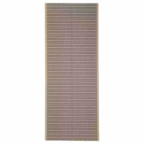 LOBBÄK Ковер безворсовый, д/дома/улицы - бежевый 80x200 см - фото 1