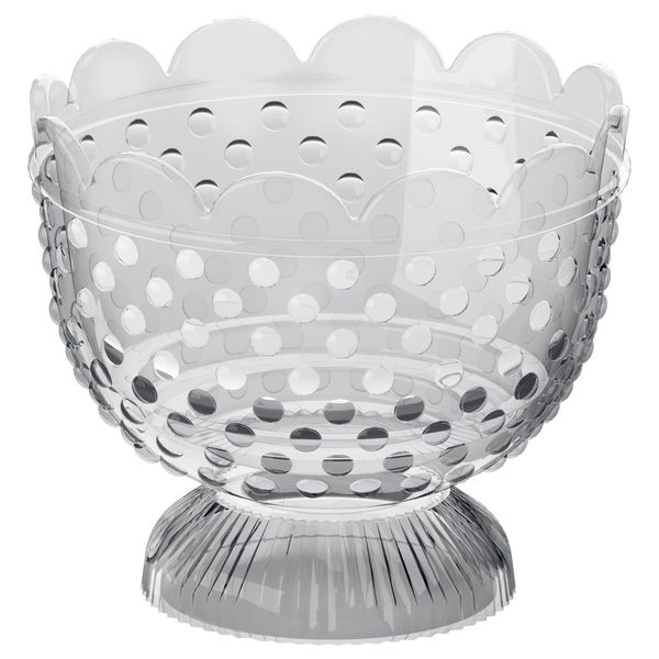 Подсвечник для греющей свечи ФОРТЬЮСТ, прозрачное стекло (8 см) - фото 1