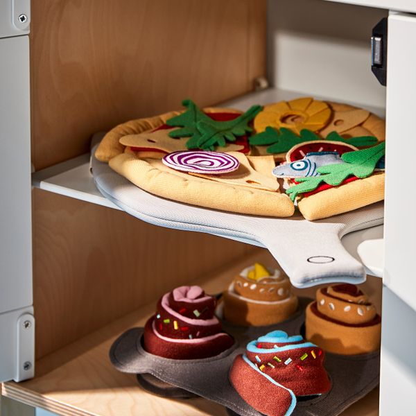 IKEA, дополнительный ракурс - схема-чертеж с размерами