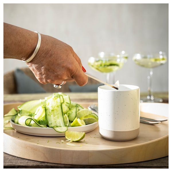 Ароматическая свеча в банке IKEA ÄDELTUJA 105.480.23 - фото 3